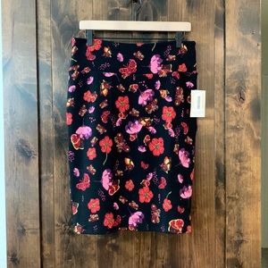 NWT lularoe Cassie skirt size m